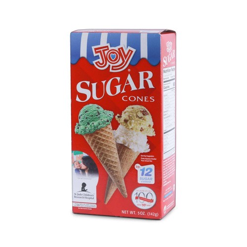 JOY SUGAR CONE 12 COUNT