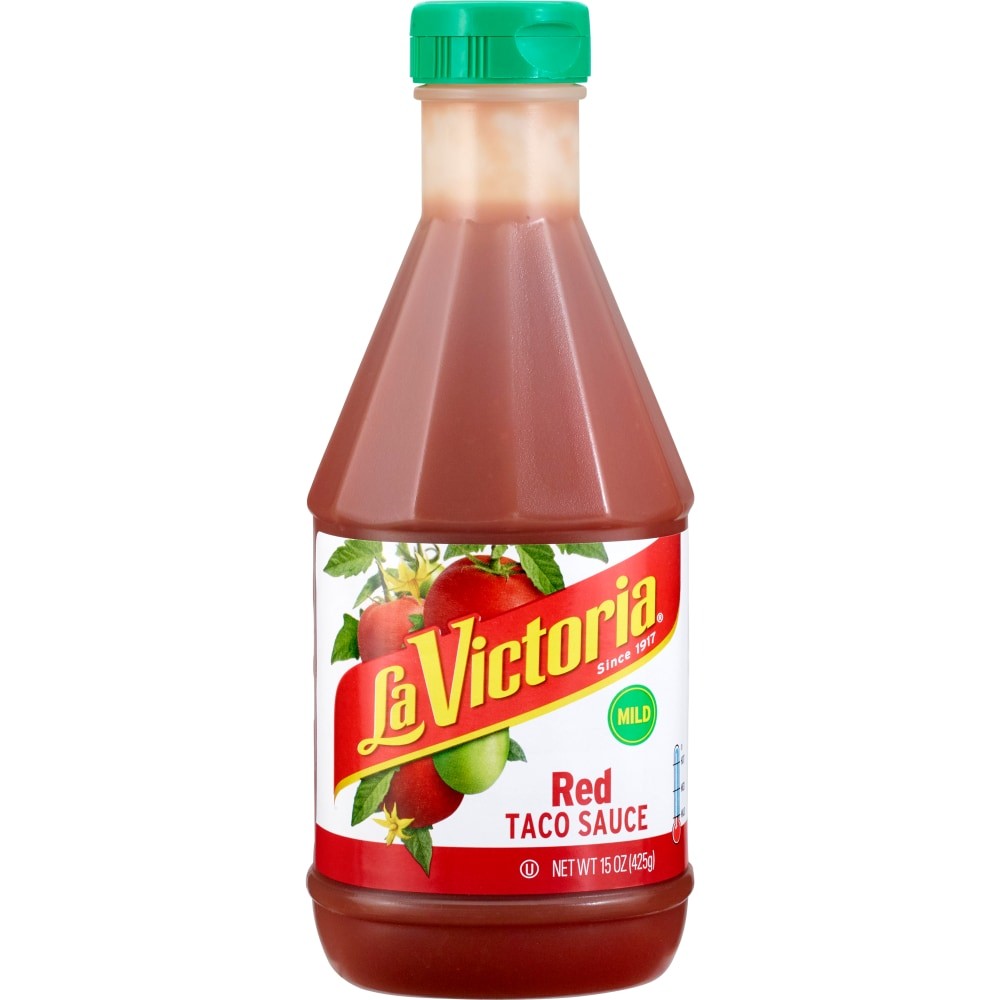 LA VICTORIA RED TACO SAUCE MILD 8 OZ
