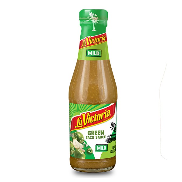 LA VICTORIA GREEN TACO SAUCE MILD 8 OZ