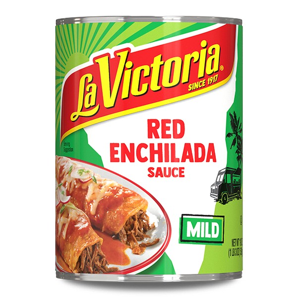 LA VICTORIA ENCHILADA SAUCE MILD 28 OZ