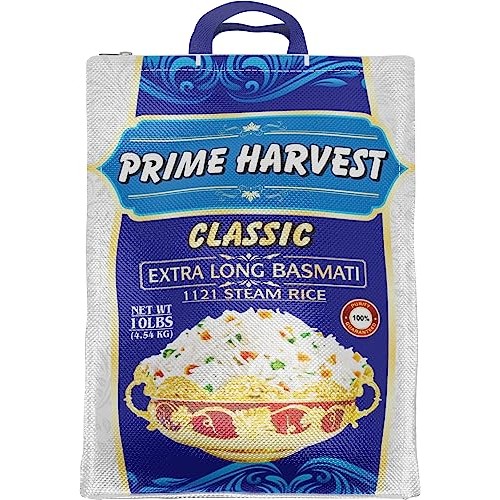 PRIME HARVEST BASMATI RICE 10 LBS