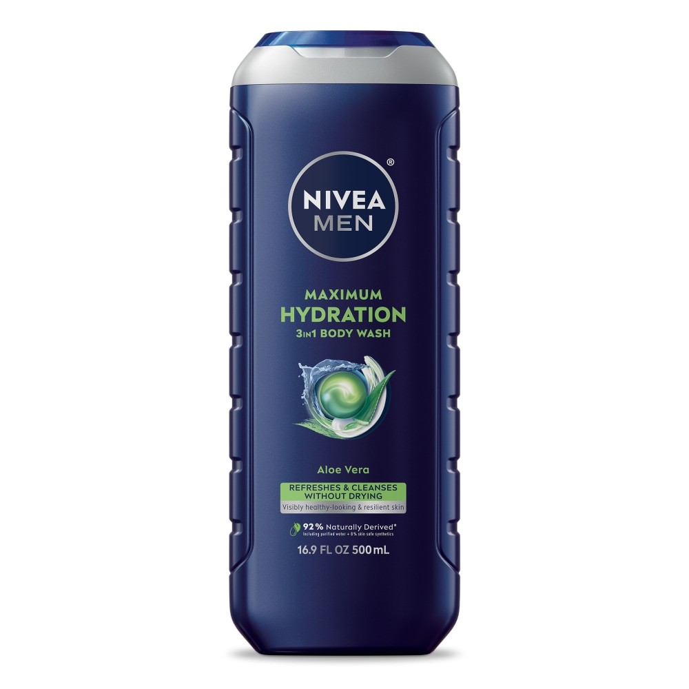 NIVEA MEN ALOE VERA 3in1 16.9 OZ