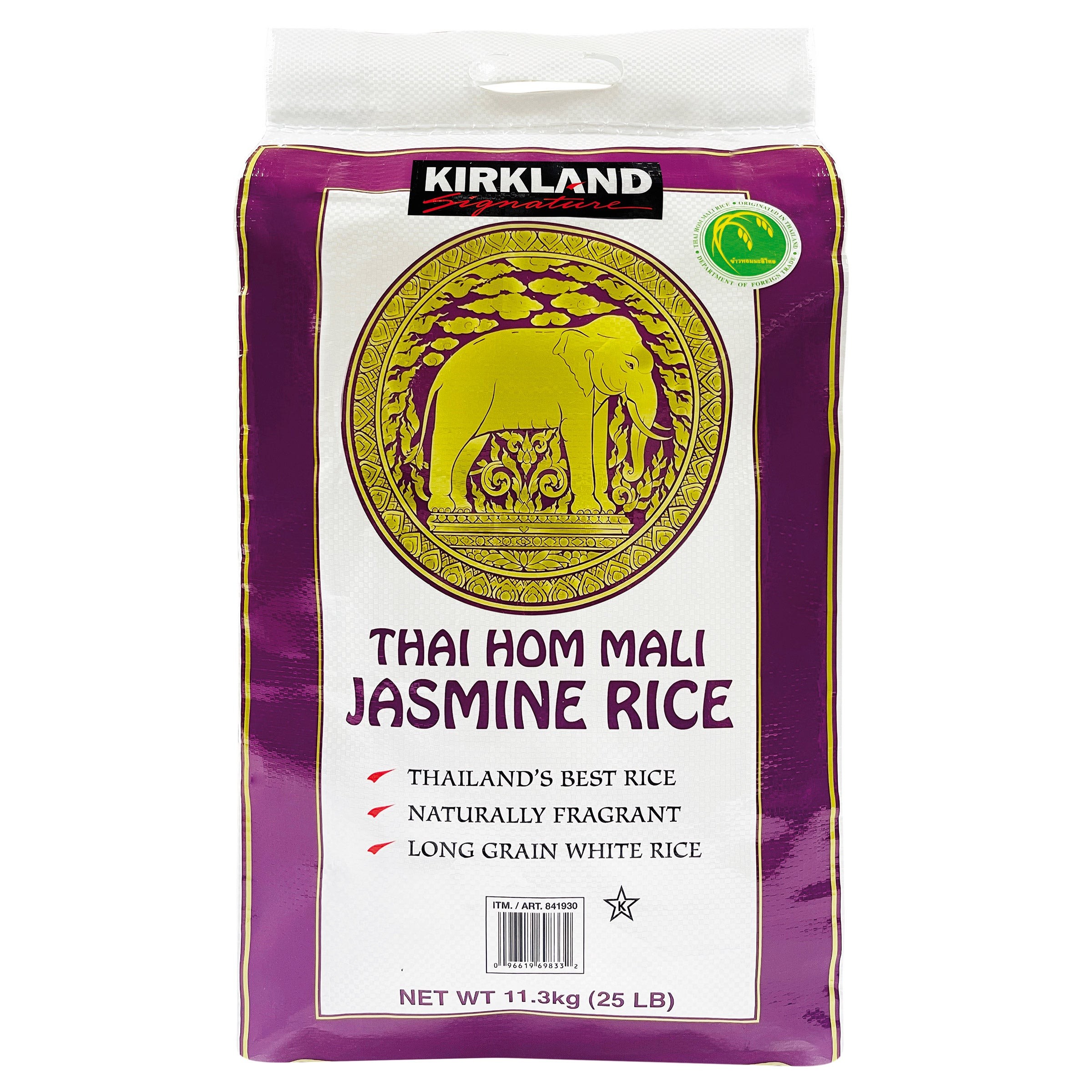 Thai Jasmine Rice  25 LBS
