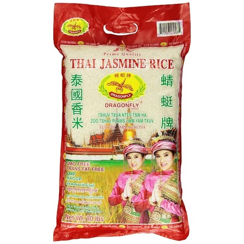 Dragonfly Jasmine Rice  10 LBS 10 LBS