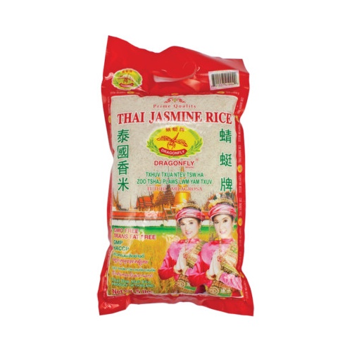 Dragonfly Thai Jasmine Rice 5 LBS