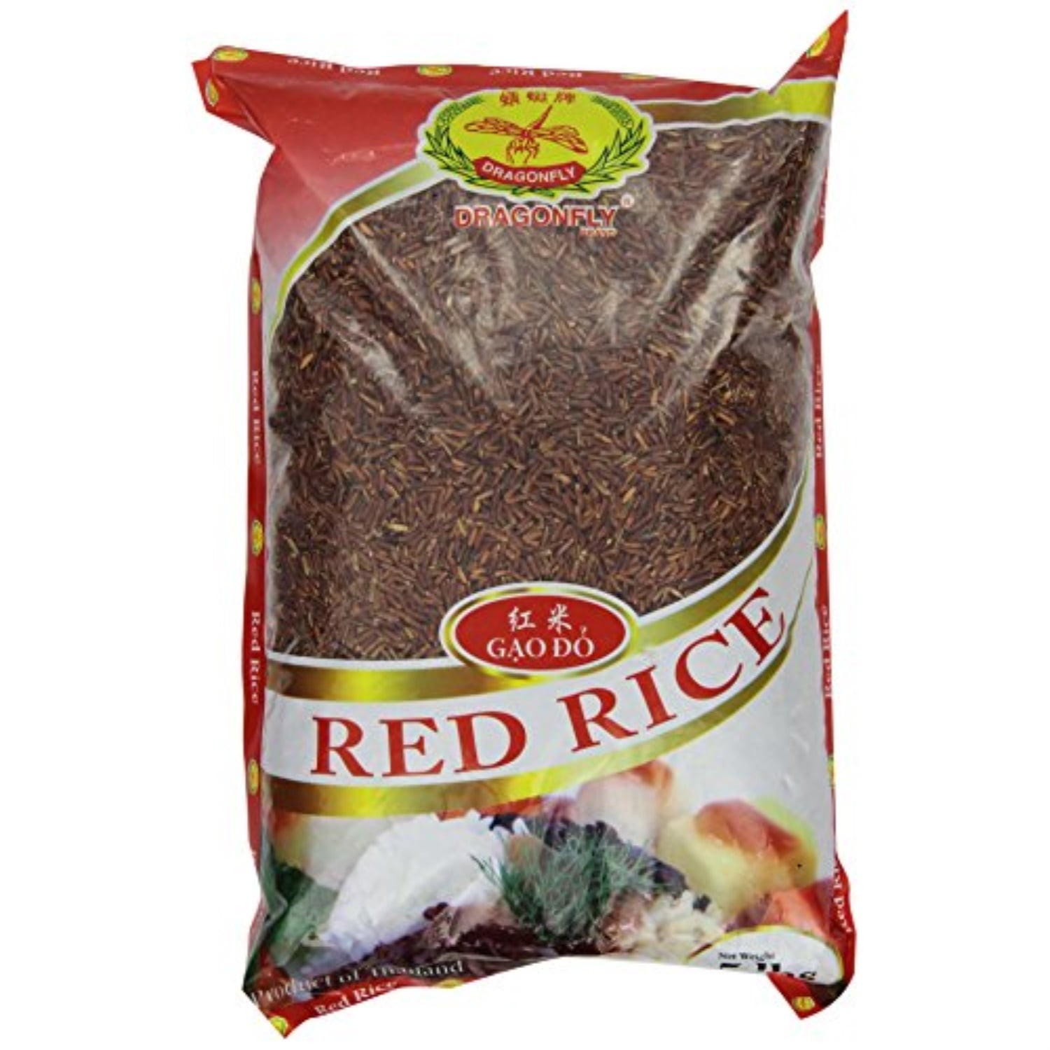 Dragonfly Red Rice  5 LBS