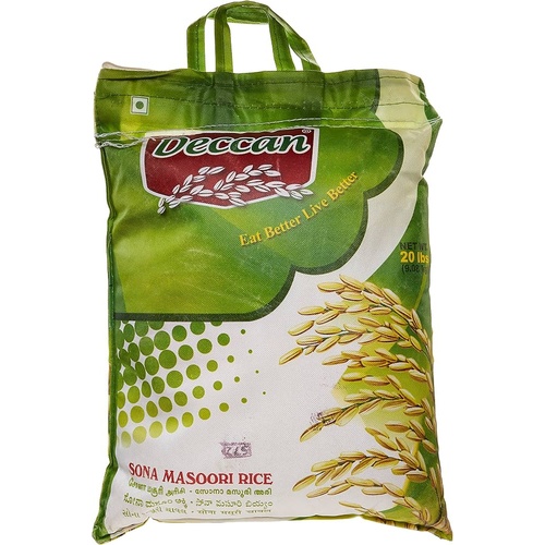 DECCAN SONA RICE 20 LBS