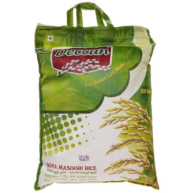 DECCAN SONA RICE 20 LBS