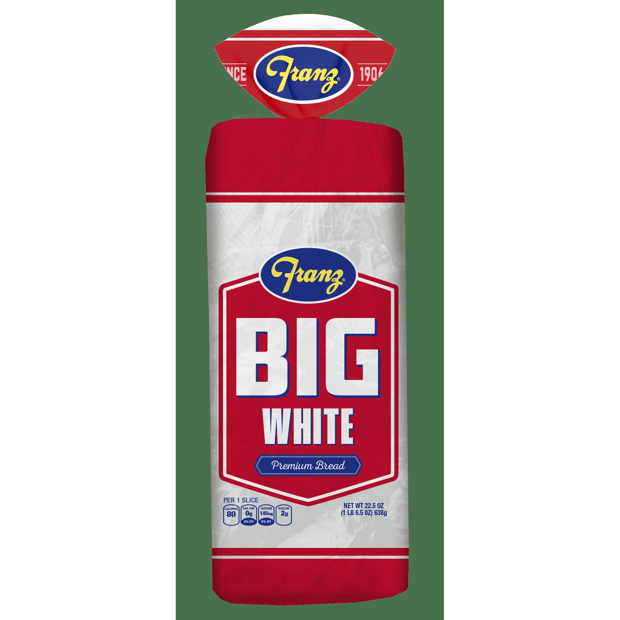 Franz Big White Wheat Bread 638 GM