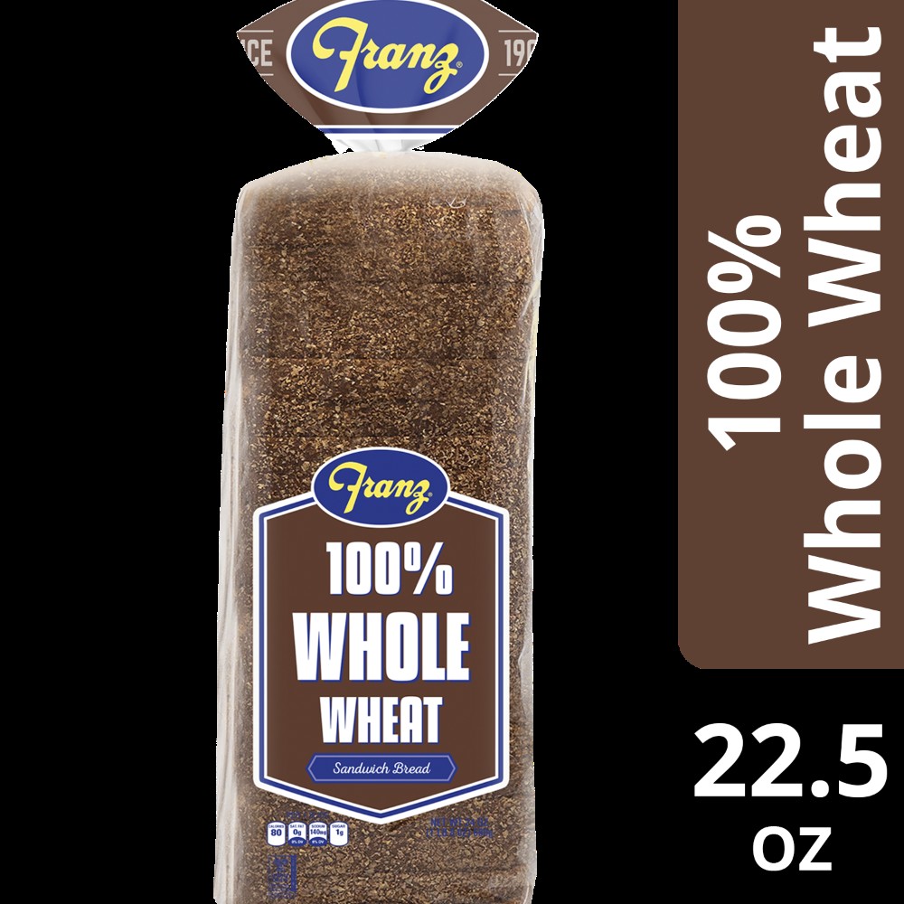 Franz Whole Wheat Bread 680 GM
