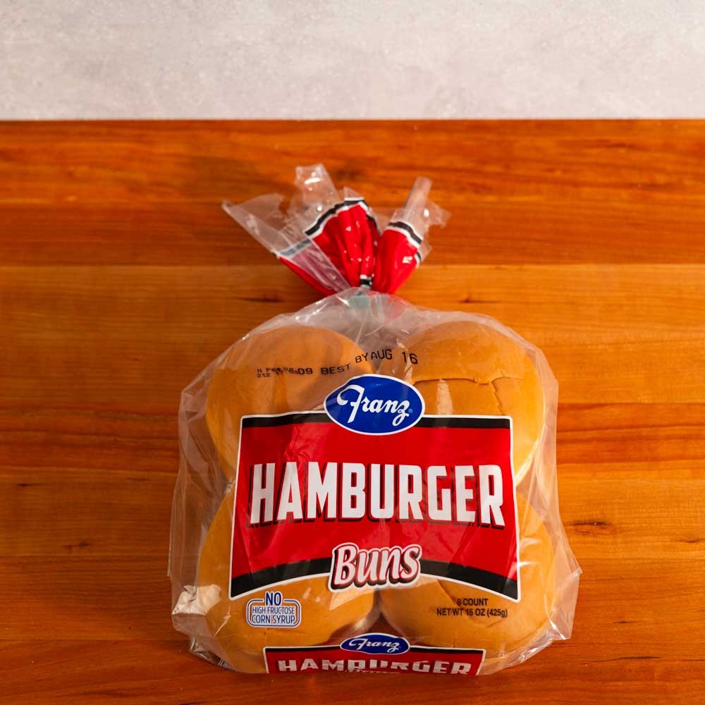 Franz Hamburger Buns 425 GM