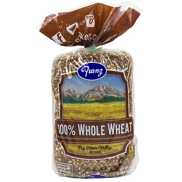Franz Whole Wheat Bread 24 Oz