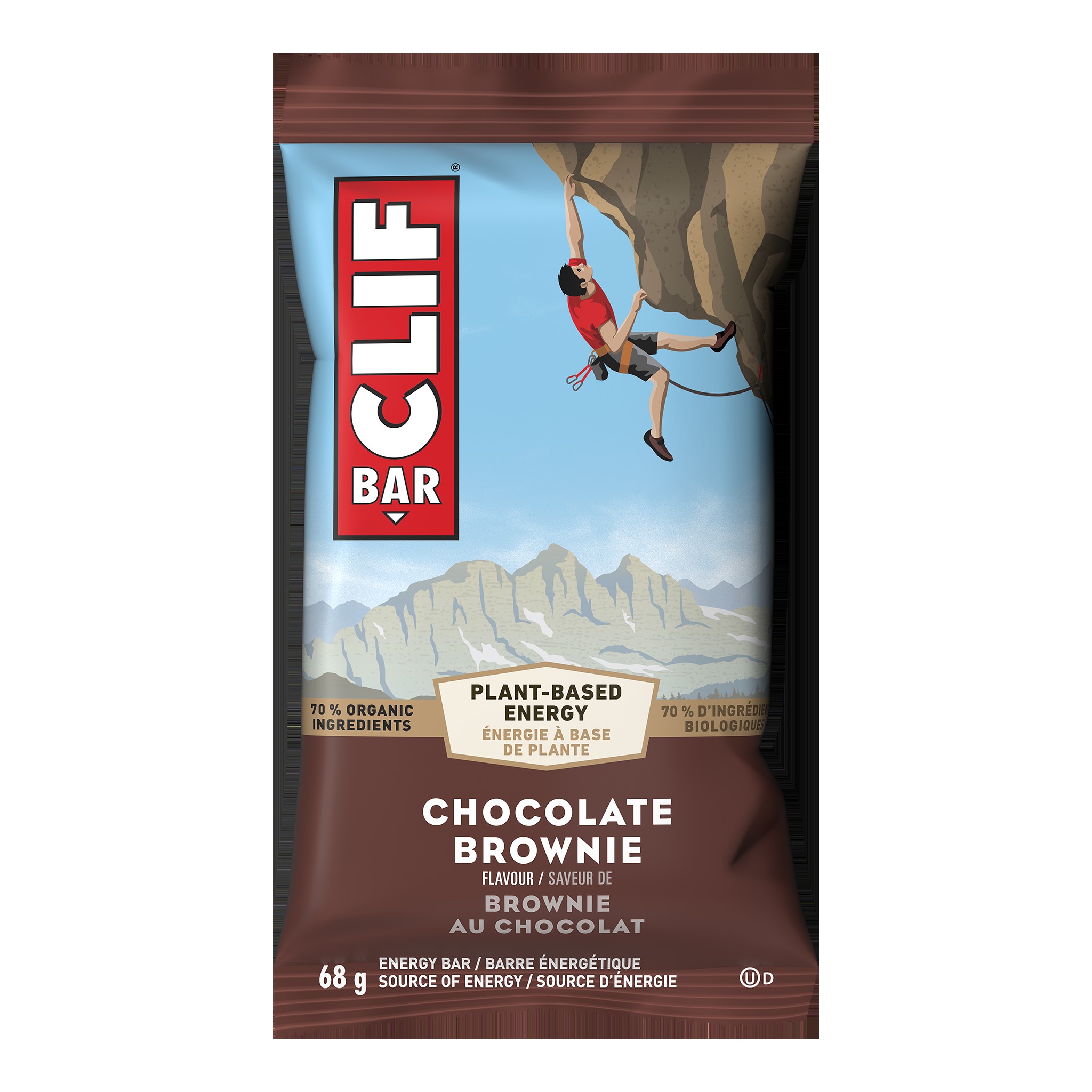 CLIF BAR CHOCOLATE BROWNIE 1 PACK