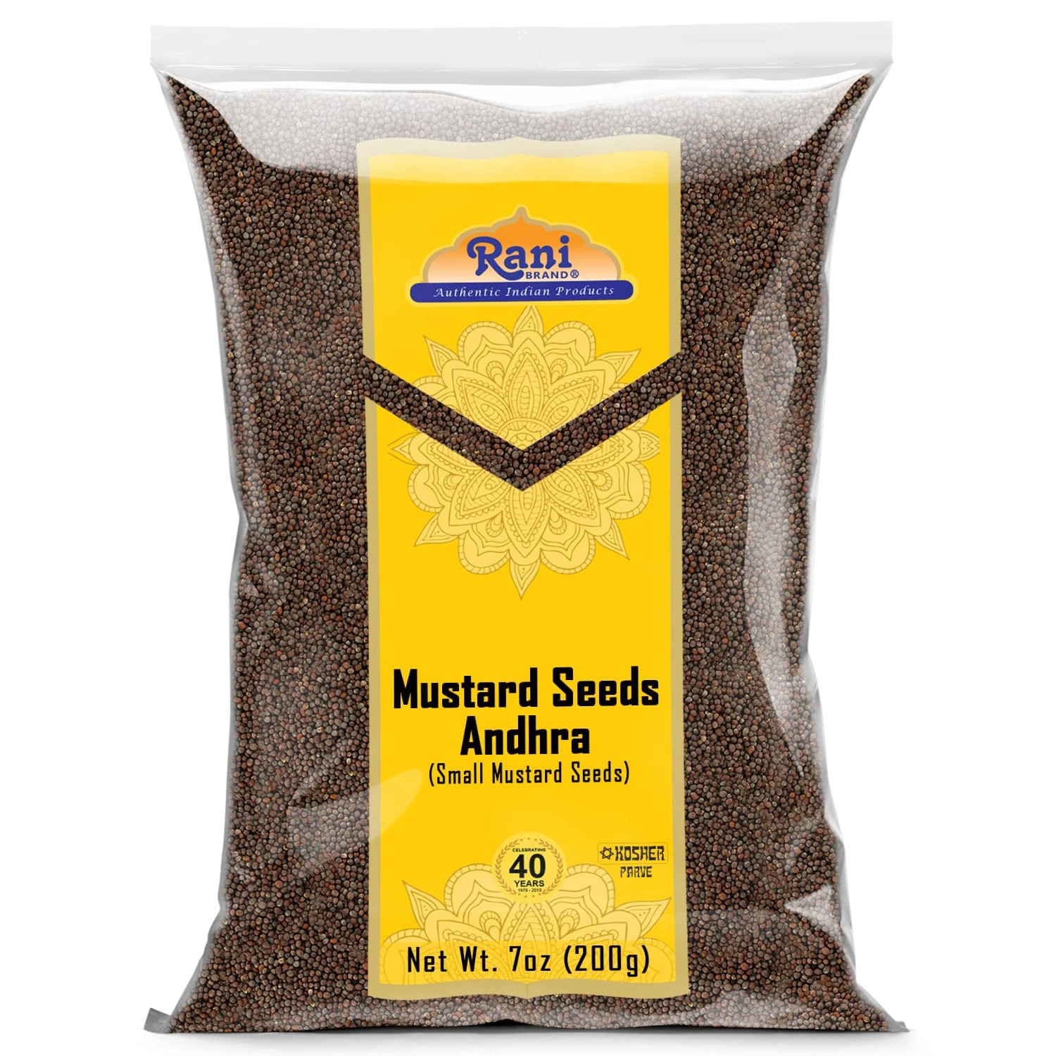RANI SMALL MUSTARD SEEDS 7 OZ