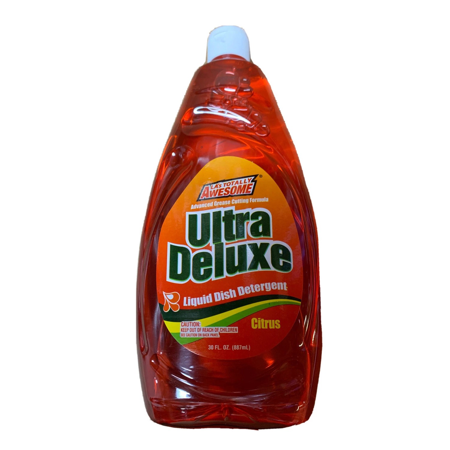 Awesome Ultra Deluxe Dish Detergent Citrus 30 FLOZ