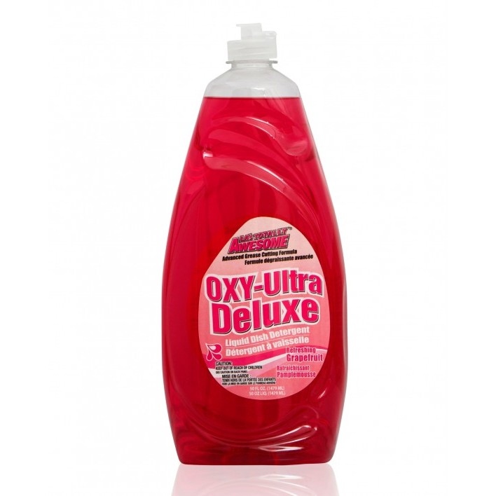 Awesome Oxy Ultra Deluxe Dish Detergent 50 FLOZ