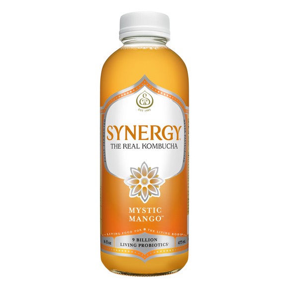 SYNERGY ORGANIC RAW MYSTIC MANGO 16 OZ