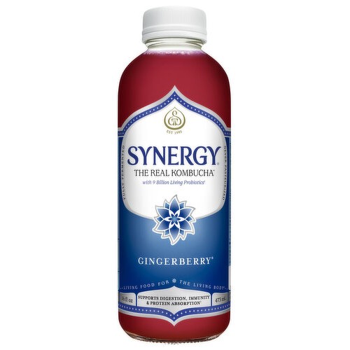 GTS ORGANIC GINGERBERRY 16.2 OZ