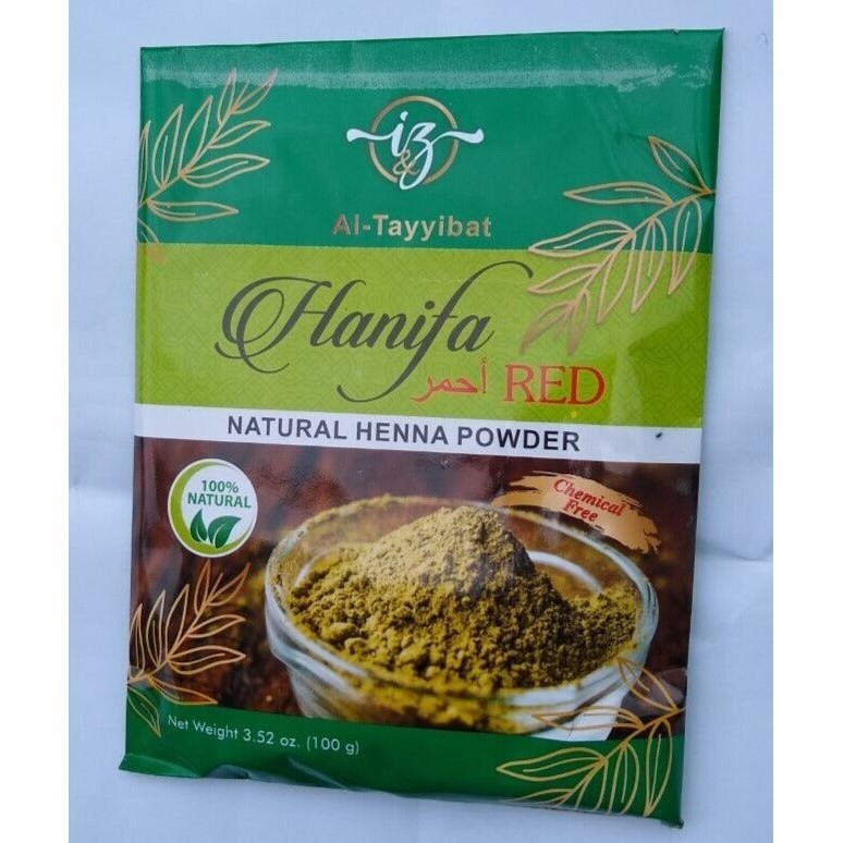 Hanifa Red Henna Powder 100 GM