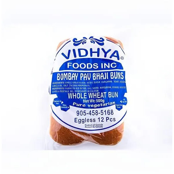 VIDHYA WHOLE WHEAT PAV 500 GM