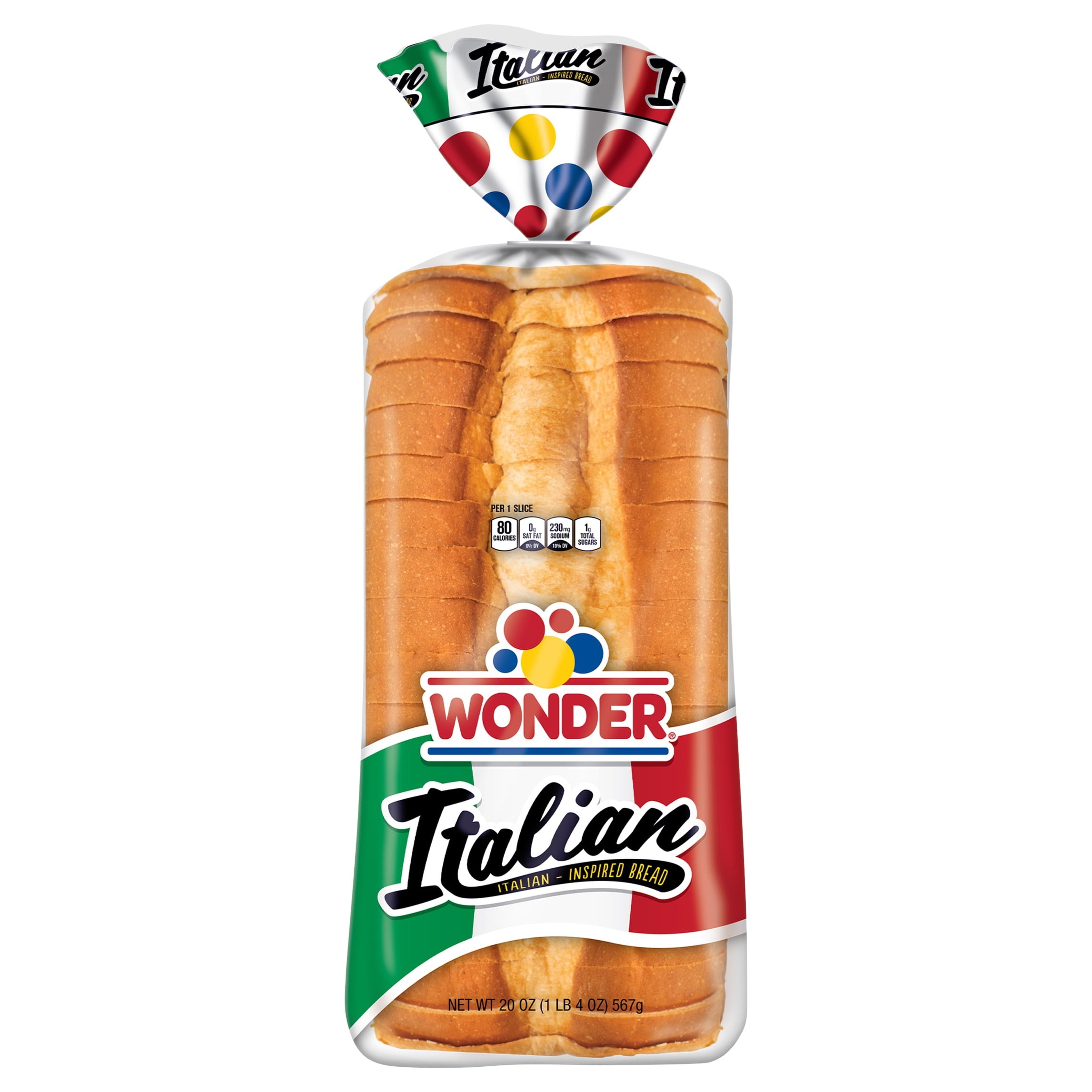 WONDER ITALIAN BREAD 20 OZ
