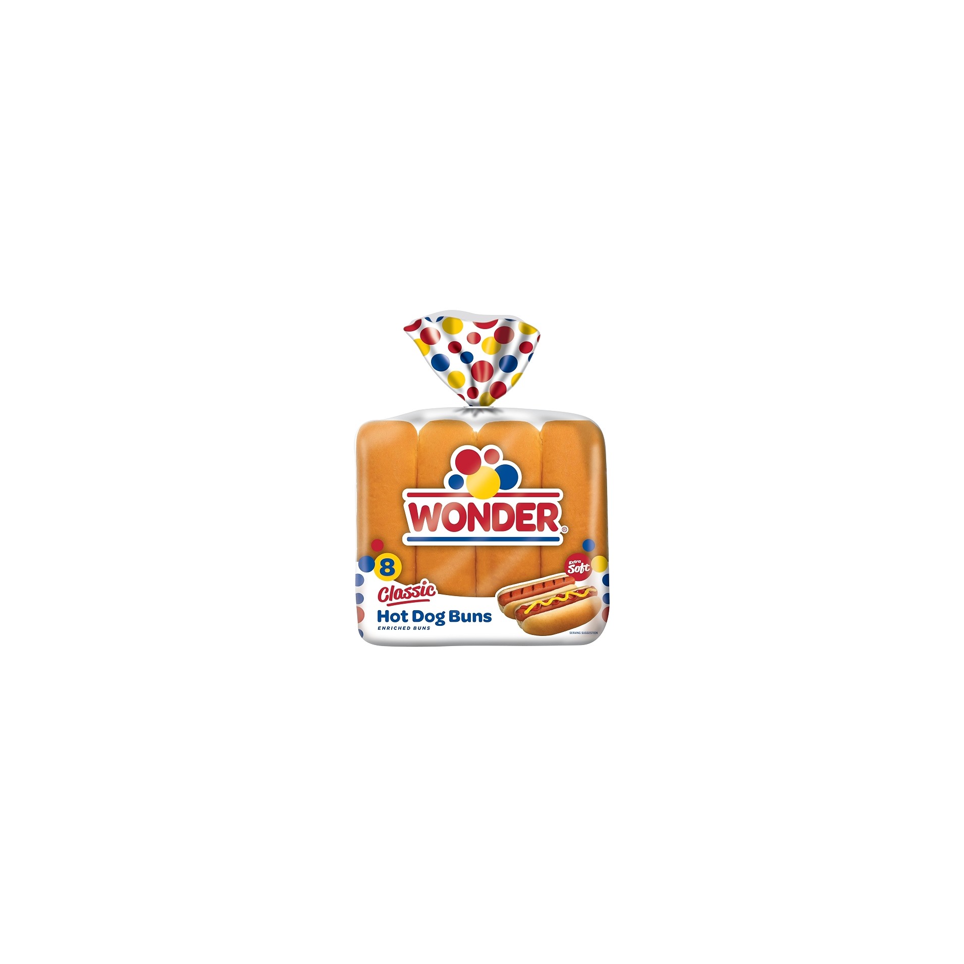 WONDER HOT DOG BUNS 13 OZ