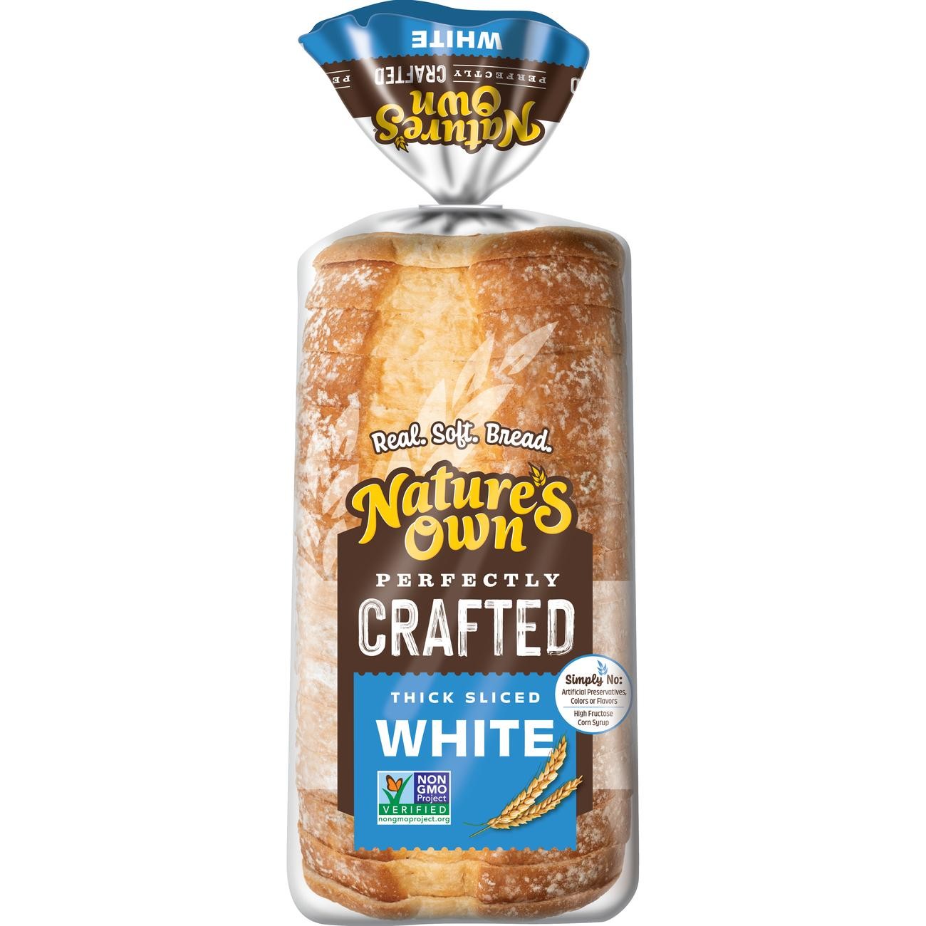 NATURES OWN BRIOCHE STY BREAD 22 OZ