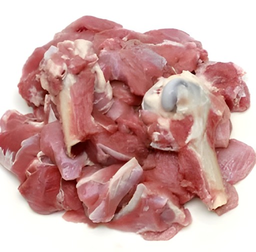 Lamb Full   Medium Cut 1 LBS