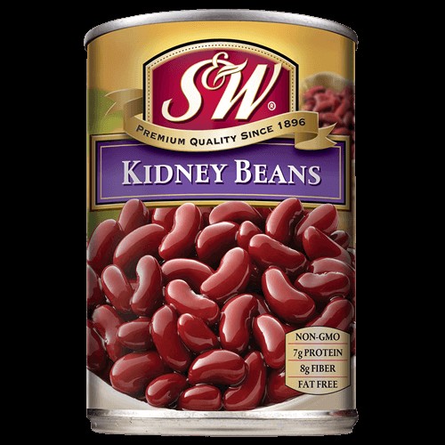 S & W Kidney Beans 1 EACH