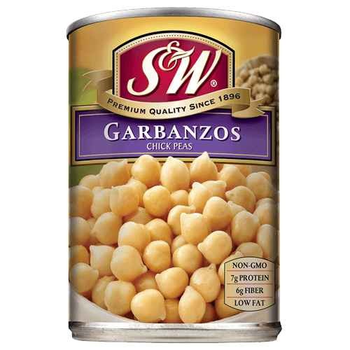 S & W Garbanzo Beans 1 EACH