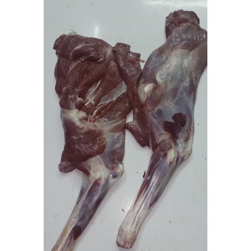 Lamb Half   Medium Cut 2 LBS