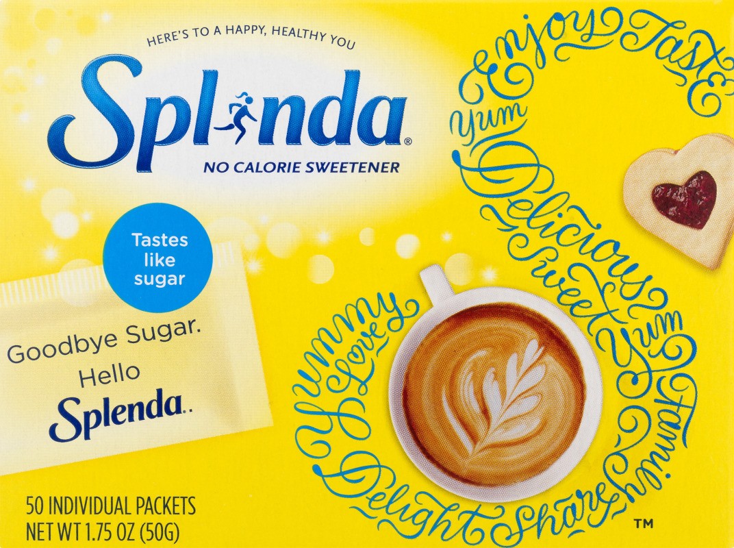 Splenda Tea 50 Pack