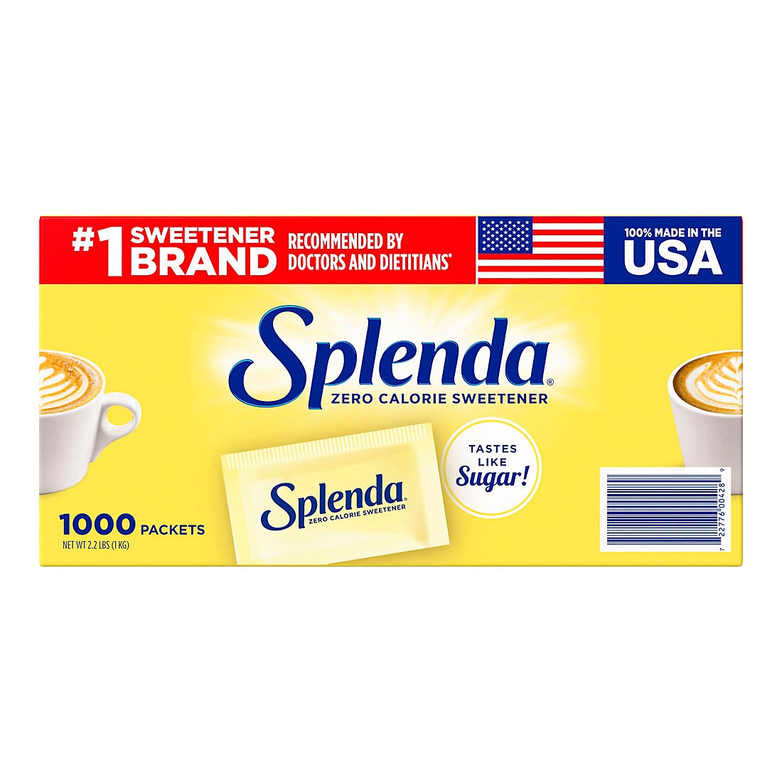SPLENDA 1000 PCS