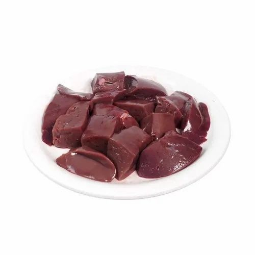 Lamb Liver   Curry Cut 3 LBS