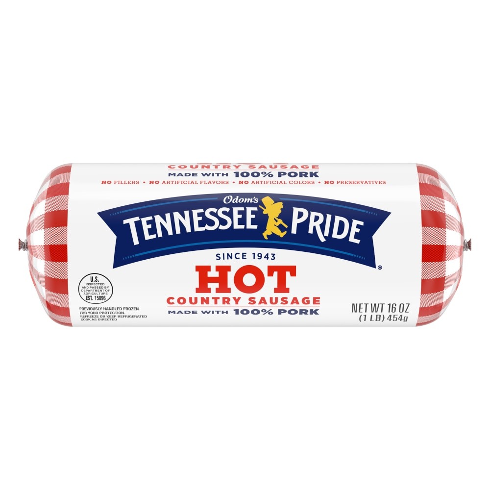 TENNSSEE PRIDE HOT SAUSAGE               1 OZ