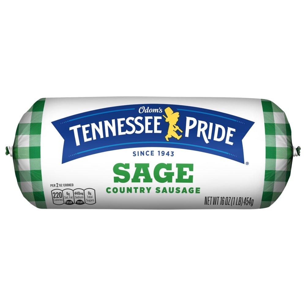 TENNESSEE PRIDE SAUSAGE ROLL             1 OZ
