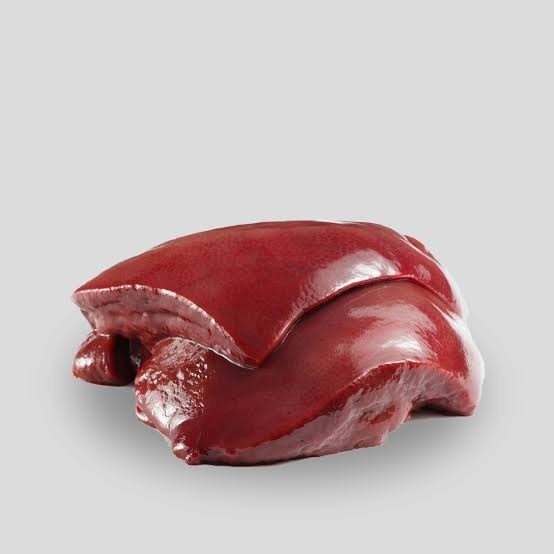 Lamb Liver   Medium Cut 4 LBS