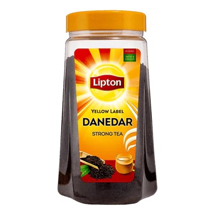 LIPTON DANEDAL BLACK TEA JAR 475 GM