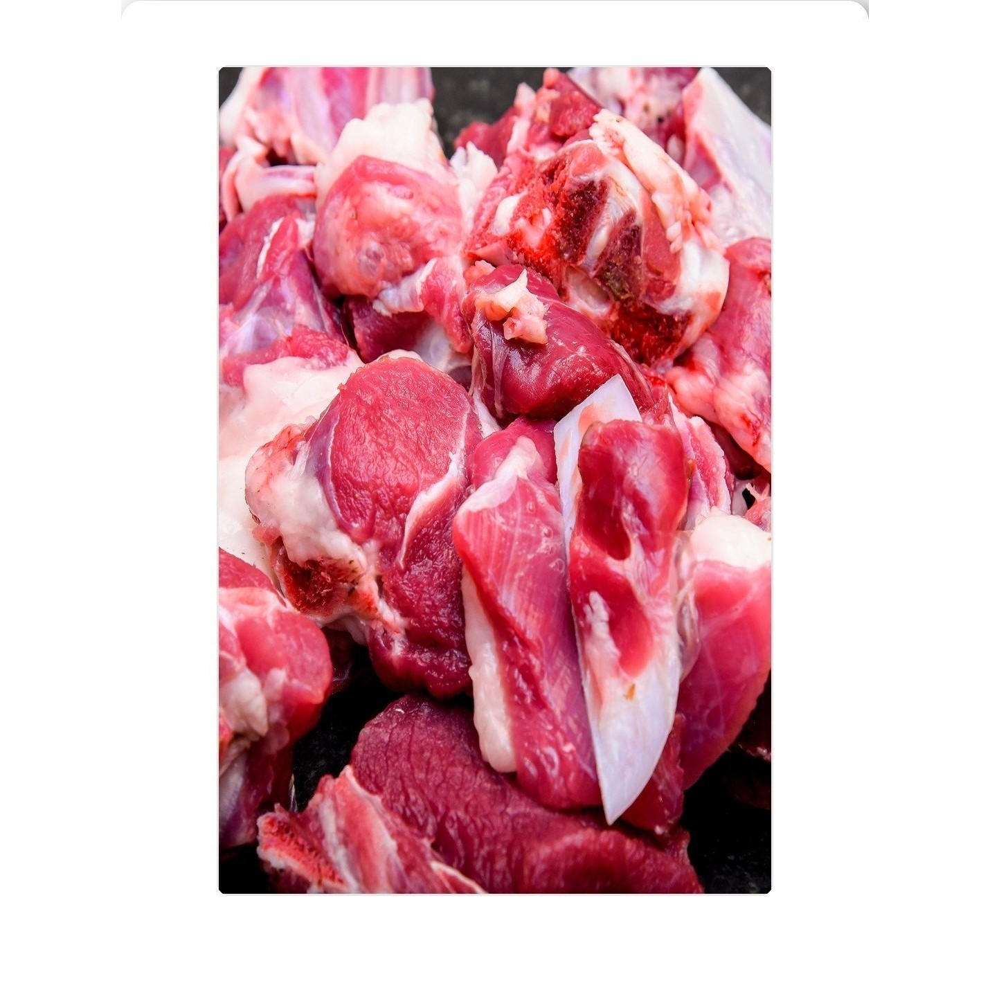Lamb Ground   Curry Cut 2 LBS
