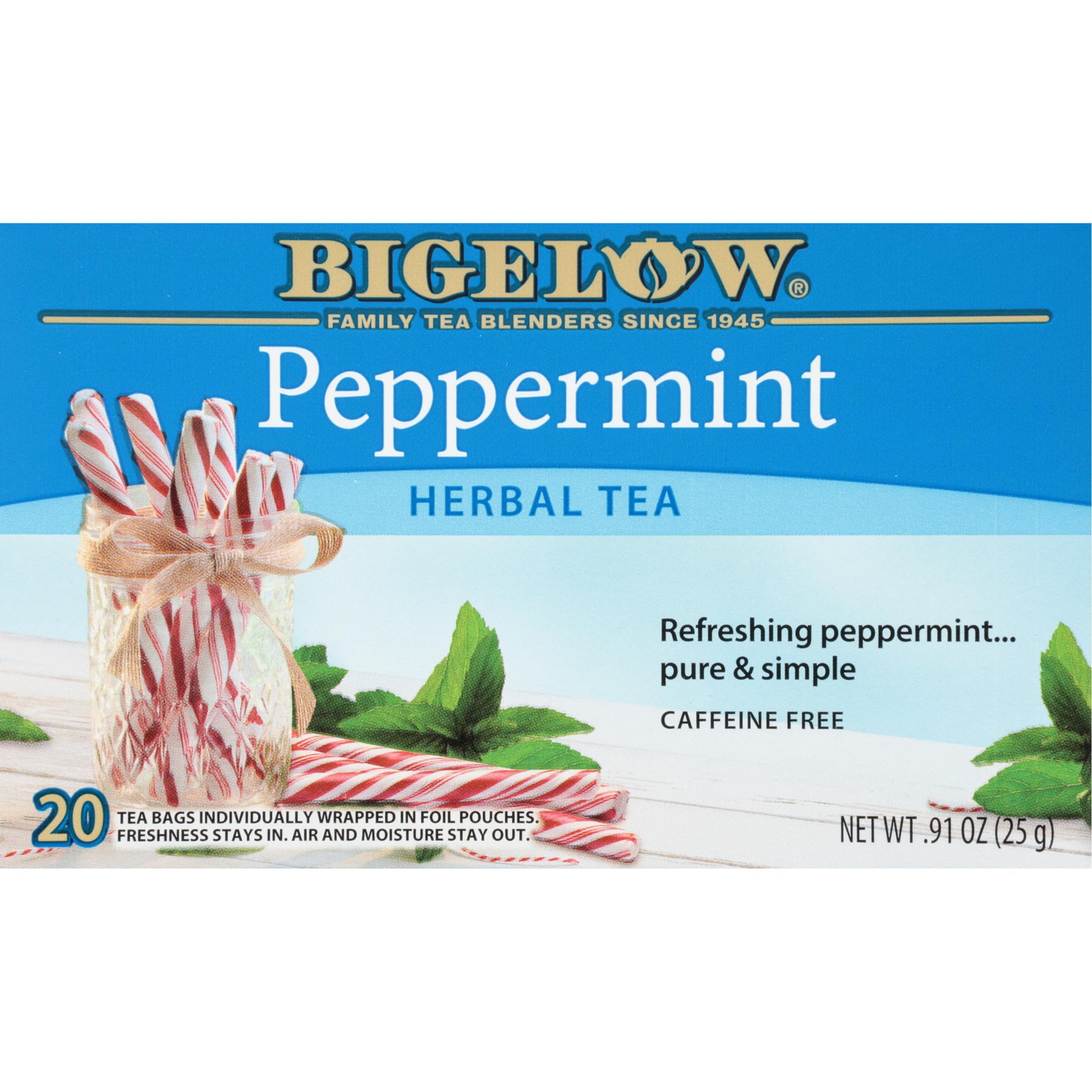 Bigelow Herbal Tea Peppermint 20 BAG
