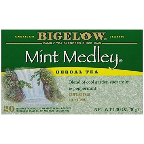 BIGELOW TEA MINT MEDLEY 20 COUNT