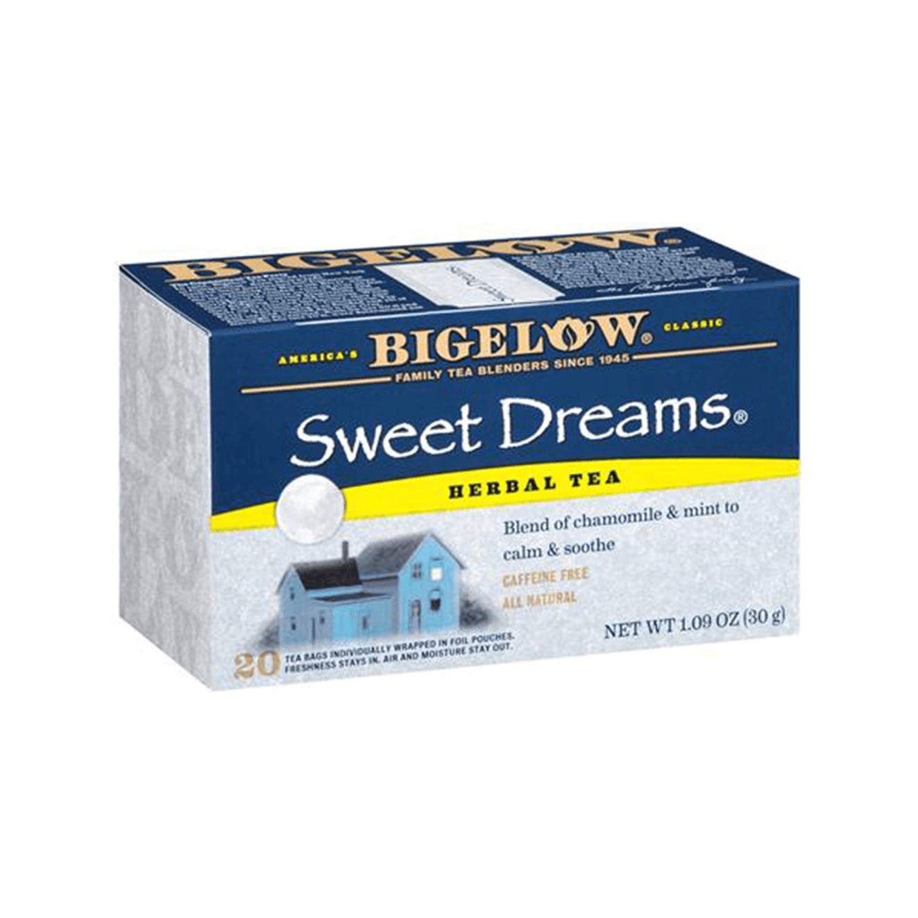 Bigelow Herbal Tea Sweet Dreams 20 BAG
