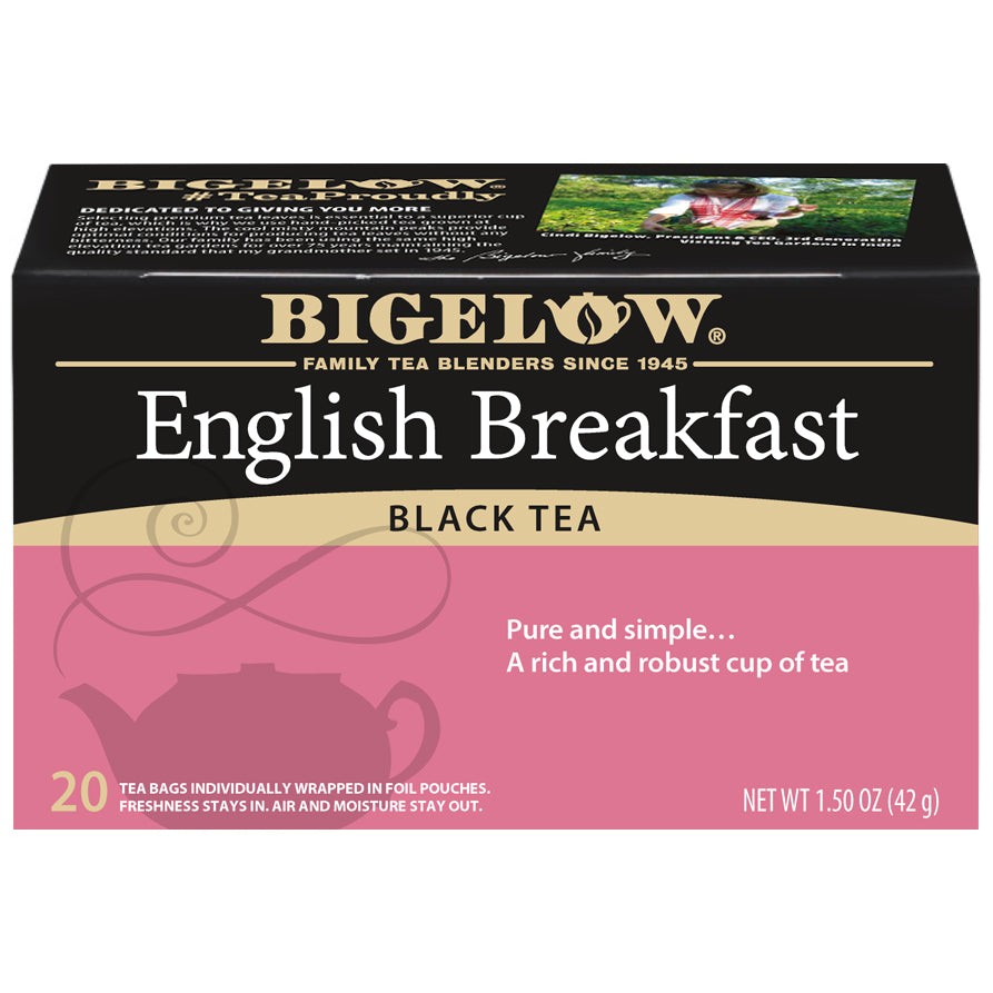 BIGELOW TEA ENG BRKFST 20 COUNT