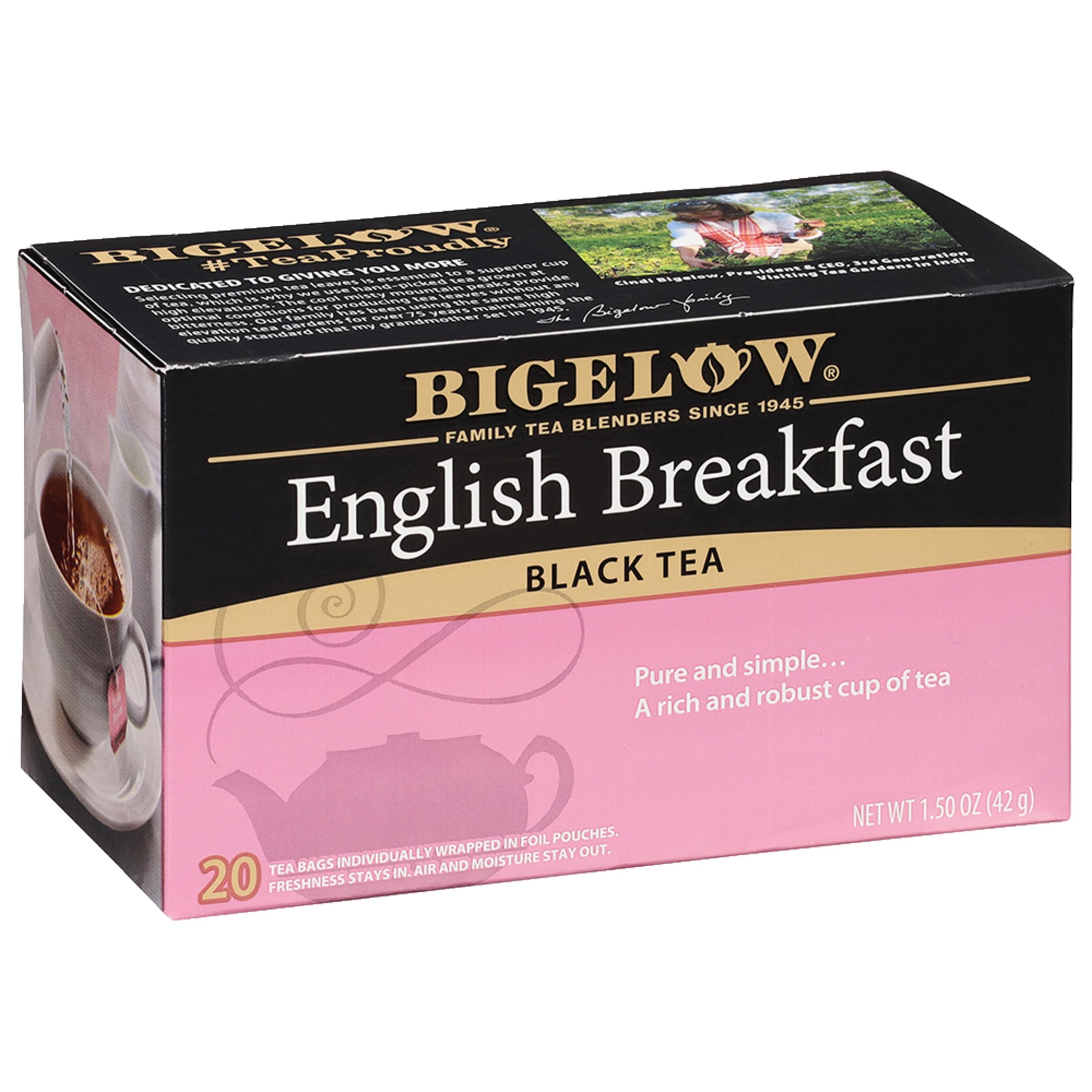 Bigelow English Breakfast Tea 20 BAG