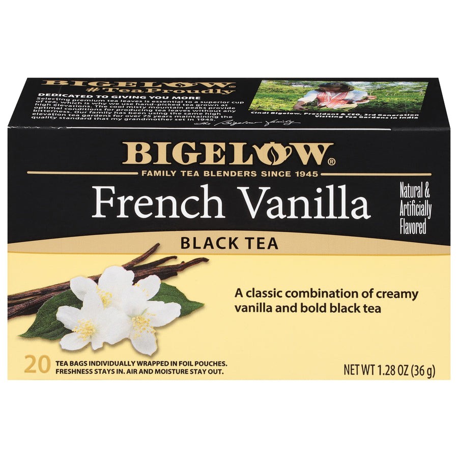 BIGELOW TEA FRN VAN 20 COUNT