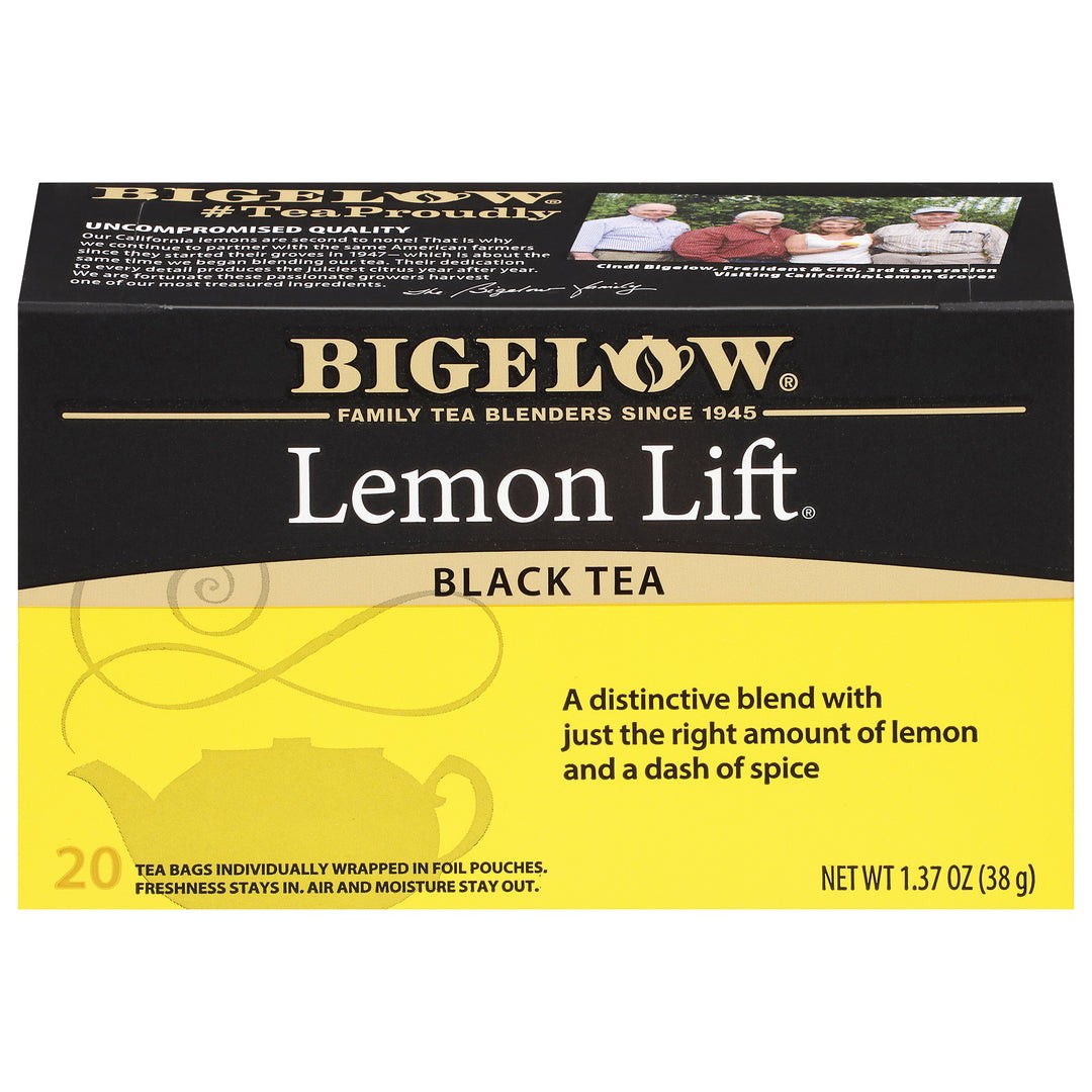 Bigelow Black Tea Lemon Lift 20 BAG