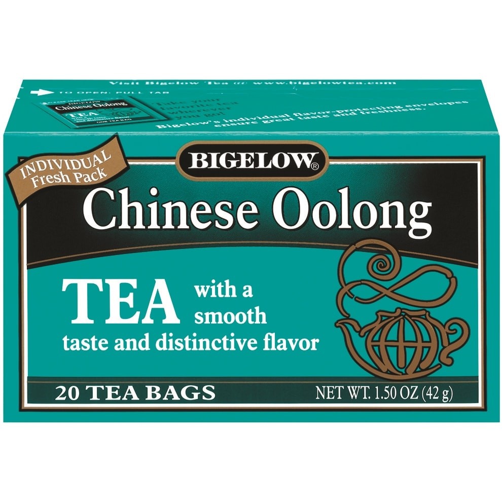 BIGELOW TEA CHNS OOLONG 20 COUNT