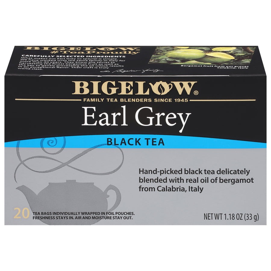BIGELOW TEA ERL GRY 20 COUNT