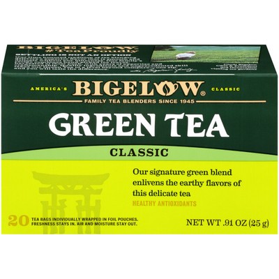 Bigelow Green Tea Classic 20 BAG