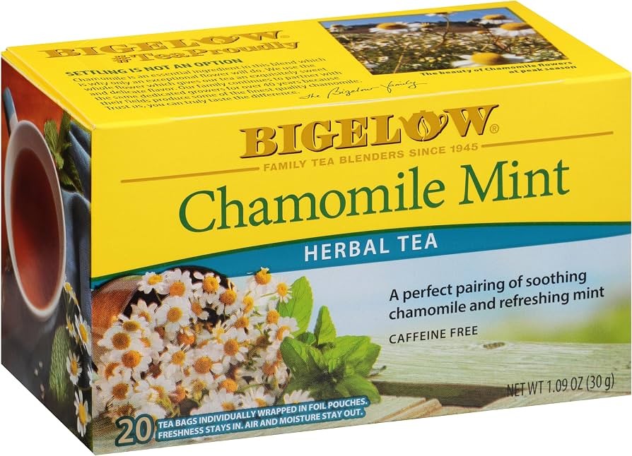 Bigelow Tea Chamomile Mint 20 BAG